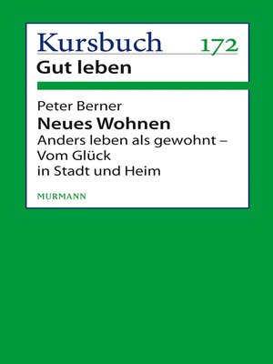 cover image of Neues Wohnen